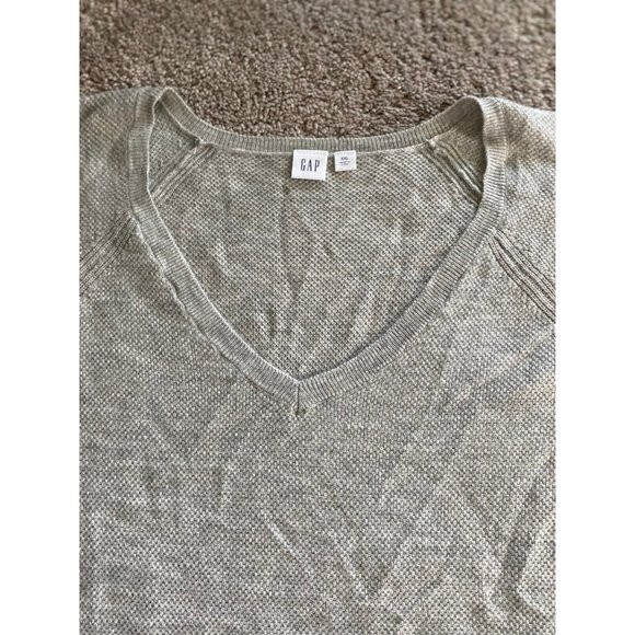 Gap women’s XXL long sleeve thin gray sweater - Picture 3 of 6
